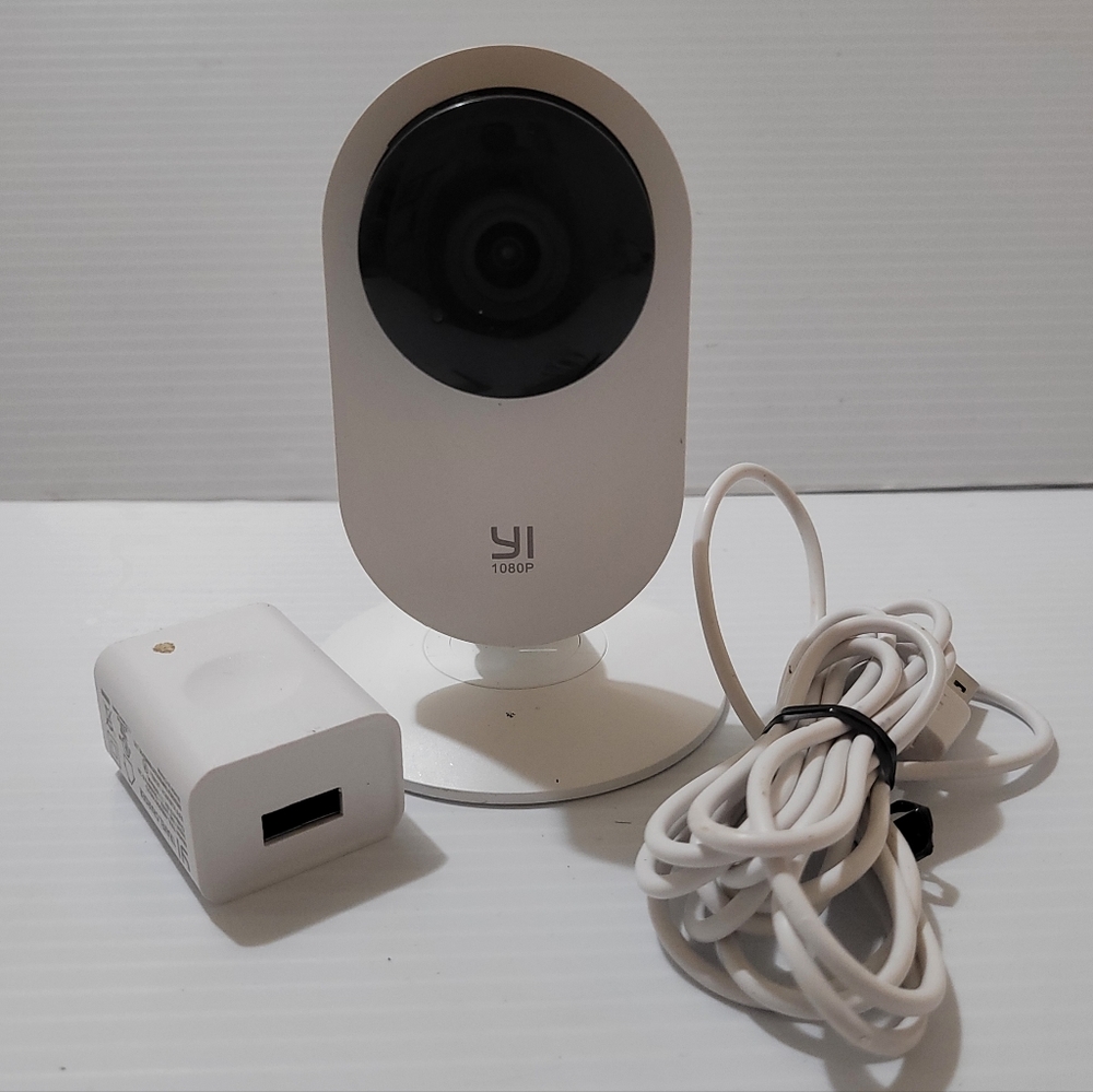 YI YYS.2016 Indoor Security Surveillance 1080p Camera In White